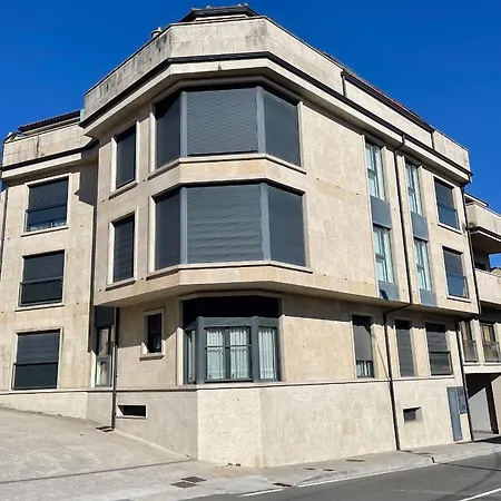 En Palmeira - Colores Del Barbanza Naranja Appartement Ribeira