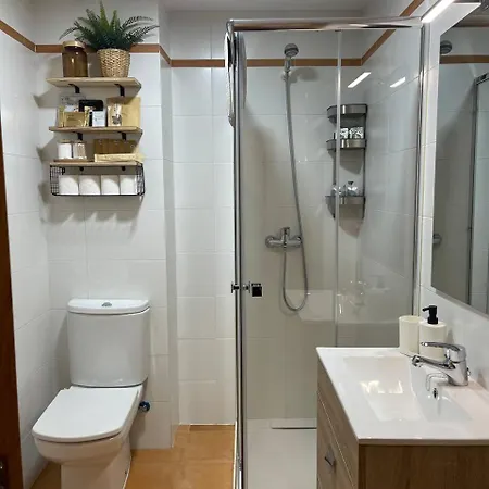 En Palmeira - Colores Del Barbanza Naranja Appartement Ribeira